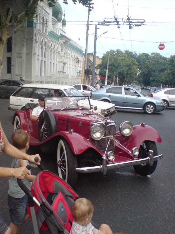 Увеличить Googspeed: Ретро авто в Одессе - Одесса, ретро
