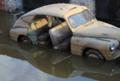 Увеличить, Десятки автомобилей были затоплены в гаражном кооперативе в Москве КОНТЕКСТ - Москва, потоп, гараж