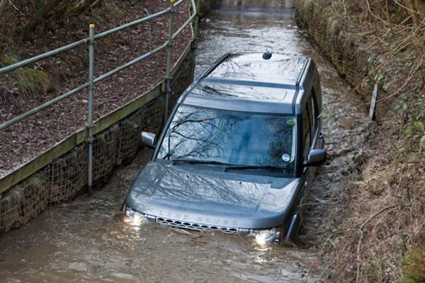 Увеличить Land Rover Discоvery - Land Rover, испытания