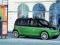 Volkswagen сделал такси с электрической силовой установкой - концепт, Volkswagen, такси