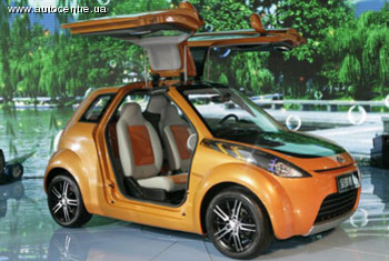 Увеличить Самый дешевый автомобиль в мире от Geely  - китайцы, авто, Geely, новинки