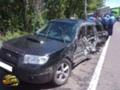 В Киеве «маневр» двух фур закончился крупным ДТП. Разбиты 8 машин, 2 человека в больнице - жуткое ДТП в Киеве, авария, фото