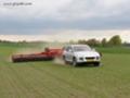 Датский фермер использует Porsche Cayenne как трактор  - Porsche, Cayenne, трактор, курьез, юмор