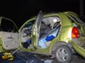 В Киеве Porsche Cayenne протаранил микролитражку Chery QQ - ДТП, авария, Киев, погибшие, жуткие фото