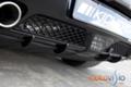 Чисто черный Mercedes-Benz SLS AMG Gullwing от Kicherer - Mercedes-Benz, авто, тюнинг