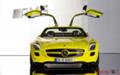 Электрокар Mercedes-Benz SLS AMG E-Cell - Электрокар, Mercedes-Benz, фото