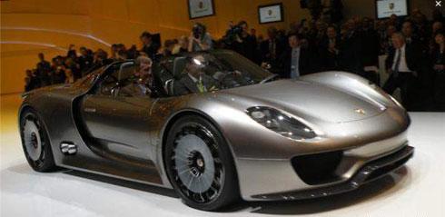 Увеличить Гибрид Porsche 918 Spyder оценят в полмиллиона евро! - Гибрид, Porsche, Spyder, тюнинг
