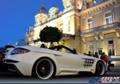 Увеличить, Mercedes-Benz SLR McLaren Roadster от тюнинг-ателье FAB Design - Mercedes-Benz, Roadster, тюнинг, FAB Design