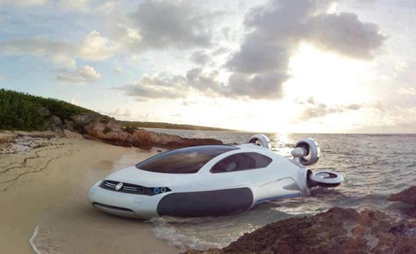 Увеличить Volkswagen Aqua Curvy Hovercraft  - Volkswagen, 