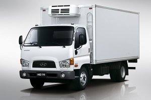 Россиянам предложили новый грузовик Hyundai HD78