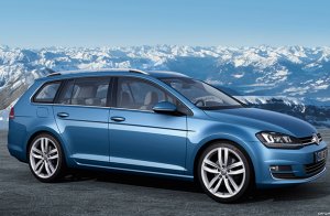 Volkswagen Golf Variant представят с новым дизелем