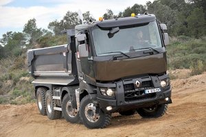 Новая трансмиссия для грузовиков Renault Trucks K