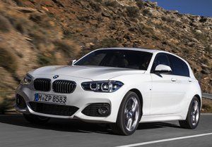 Автомобили BMW 1-Series подверглись плановому рестайлингу