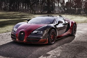 Компания показала процесс сборки последнего автомобиля Bugatti Veyron