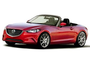 Американцы летом получат новую Mazda MX-5