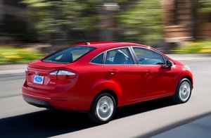 Ford Fiesta в кузове седан поступит на российский рынок