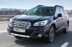 Озвучены российские цены на автомобиль Subaru Outback нового поколения