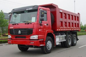 В России представили новые грузовики HOWO