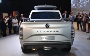 Renault Alaskan – пикап, который появится через два года