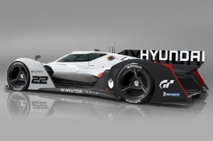 Hyundai выпустил виртуальный суперкар для игры Gran Turismo
