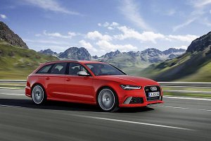 Новые возможности Audi RS6