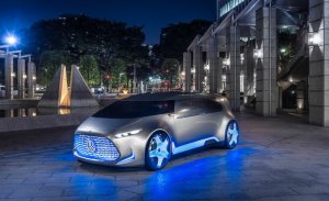 Mercedes представил концептуальный Vision Tokyo Concept