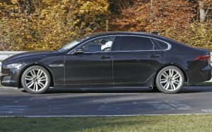 Jaguar выпустит седан XF в версии L