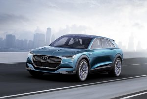 Audi официально подтвердили запуск электрического кроссовера