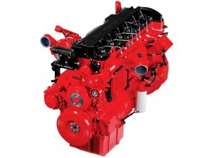 В Европе представлен новый дизельный двигатель Cummins ISG12