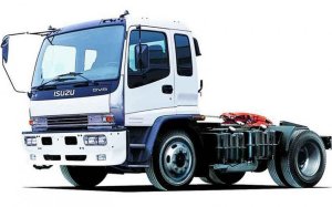 В Китае в продажу вышел грузовой автомобиль Isuzu VC 46