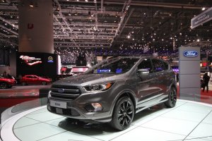Ford Kuga начнут продавать в России уже в текущем году