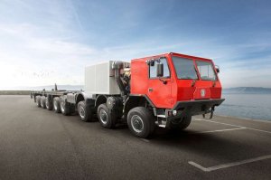 Компания Tatra выпустила свой самый большой грузовик