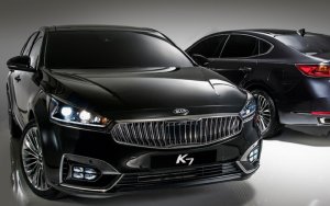 Вышла свежая информация об автомобиле Kia Cadenza