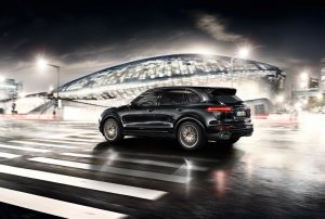 Porsche Cayenne будет выпущен в версии Platinum Edition