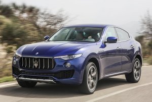 Названа стоимость российской версии Maserati Levante