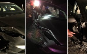 Еще один автомобилист попал в аварию в машине с автопилотом