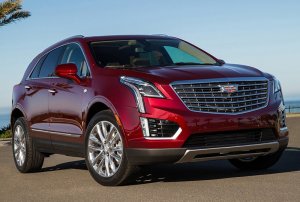 Объявлены цены на обновленный вариант автомобиля Cadillac SRX
