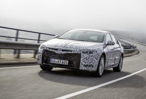 Opel Insignia получит новые колеса после обновления